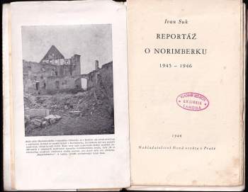 Ivan Suk: Reportáž o Norimberku