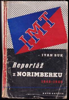 Ivan Suk: Reportáž o Norimberku