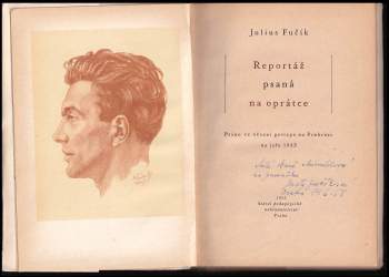 Julius Fučík: Reportáž psaná na oprátce