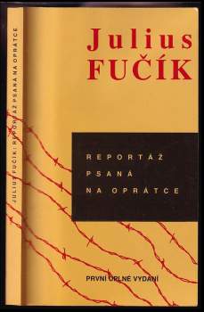 Reportáž psaná na oprátce : [ve vězení gestapa na Pankráci na jaře 1943]