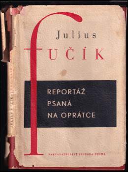 Reportáž psaná na oprátce