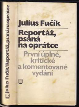 Reportáž, psaná na oprátce