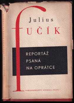 Reportáž psaná na oprátce