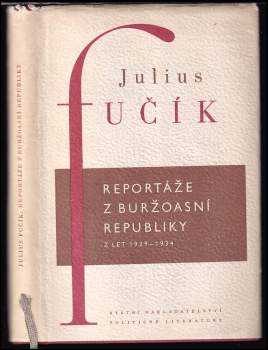 Reportáže z buržaosní republiky