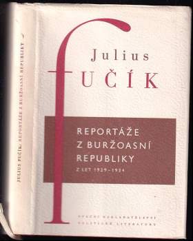 Reportáže z buržaosní republiky