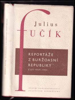 Reportáže z buržoasní republiky