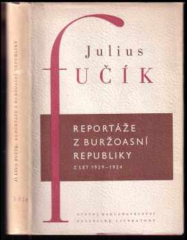 Reportáže z buržaosní republiky