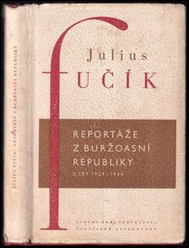 Reportáže z buržoazní republiky