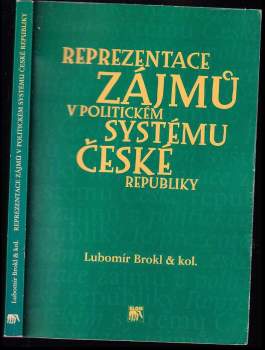 Reprezentace zájmů v politickém systému České republiky