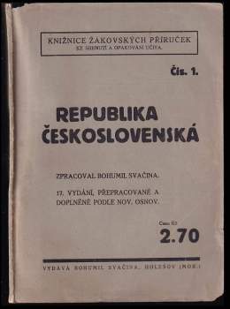 Republika Československá