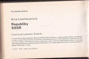Nina Litschauerová: Republiky SSSR