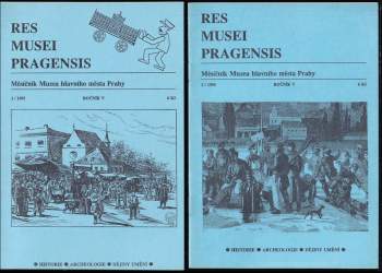 Res Musei Pragensis 1 - 12 / 1995 KOMPLETNÍ - ročník V