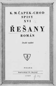Karel Matěj Čapek Chod: Řešany