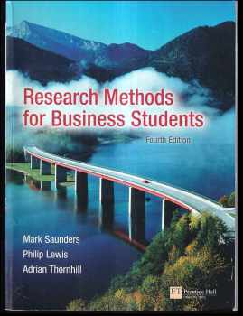 Research methods for business students