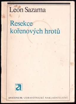 Resekce kořenových hrotů