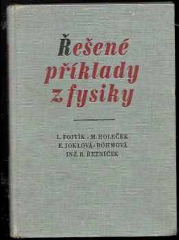 Řešené příklady z fysiky