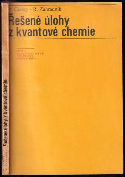 Řešené úlohy z kvantové chemie