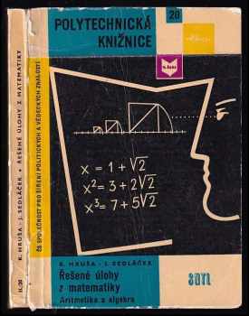 Karel Hruša: Řešené úlohy z matematiky