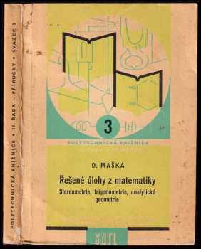 Řešené úlohy z matematiky