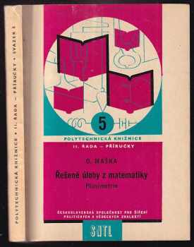 Řešené úlohy z matematiky