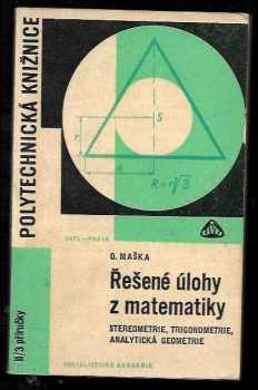 Řešené úlohy z matematiky