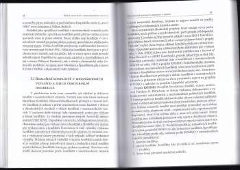 Šárka Waisová: Řešení konfliktů v mezinárodních vztazích