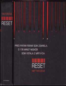 Amy Tintera: Reset