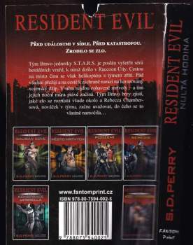 S. D Perry: Resident Evil