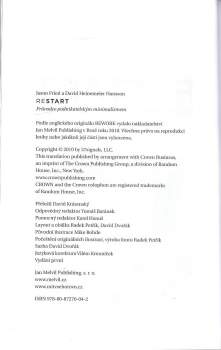 Jason Fried: Restart