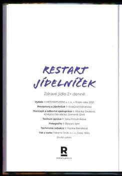 Monika Divišová: Restart jídelníček