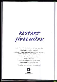 Kristýna Ostratická: Restart jídelníček