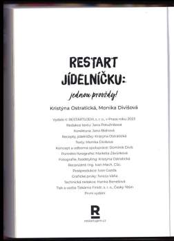 Kristýna Ostratická: Restart jídelníčku: jednou provždy!