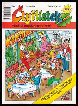 Restaurant U Čtyřlístku - Čtyřlístek 269