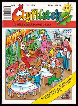 Jiří Poborák: Restaurant U Čtyřlístku - Čtyřlístek 269
