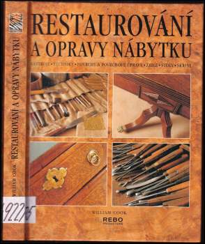 Restaurování a opravy nábytku