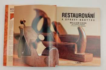 William Cook: Restaurování a opravy nábytku