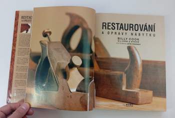 William Cook: Restaurování a opravy nábytku