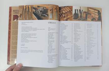 William Cook: Restaurování a opravy nábytku