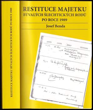 Restituce majetku bývalých šlechtických rodů po roce 1989