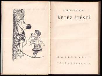 Vítězslav Nezval: Řetěz štěstí