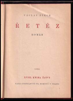 Václav Štech: Řetěz