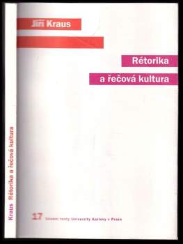 Rétorika a řečová kultura