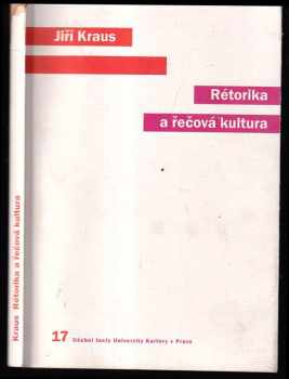 Rétorika a řečová kultura