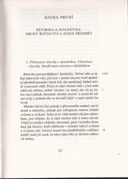 Aristotelés: Rétorika ; Poetika