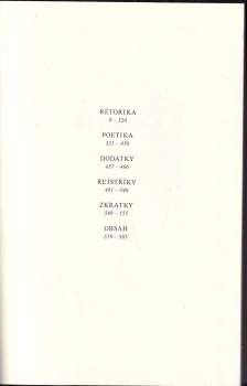 Aristotelés: Rétorika ; Poetika