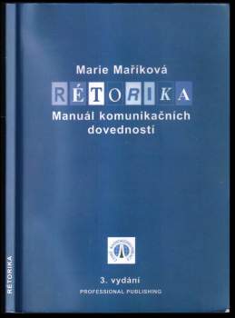 Marie Maříková: Rétorika