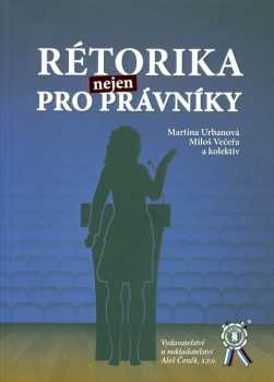 Rétorika nejen pro právníky