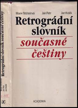 Retrográdní slovník současné češtiny