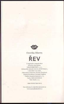 Cecelia Ahern: Řev