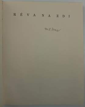 Josef Knap: Réva na zdi